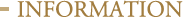 INFOMATION